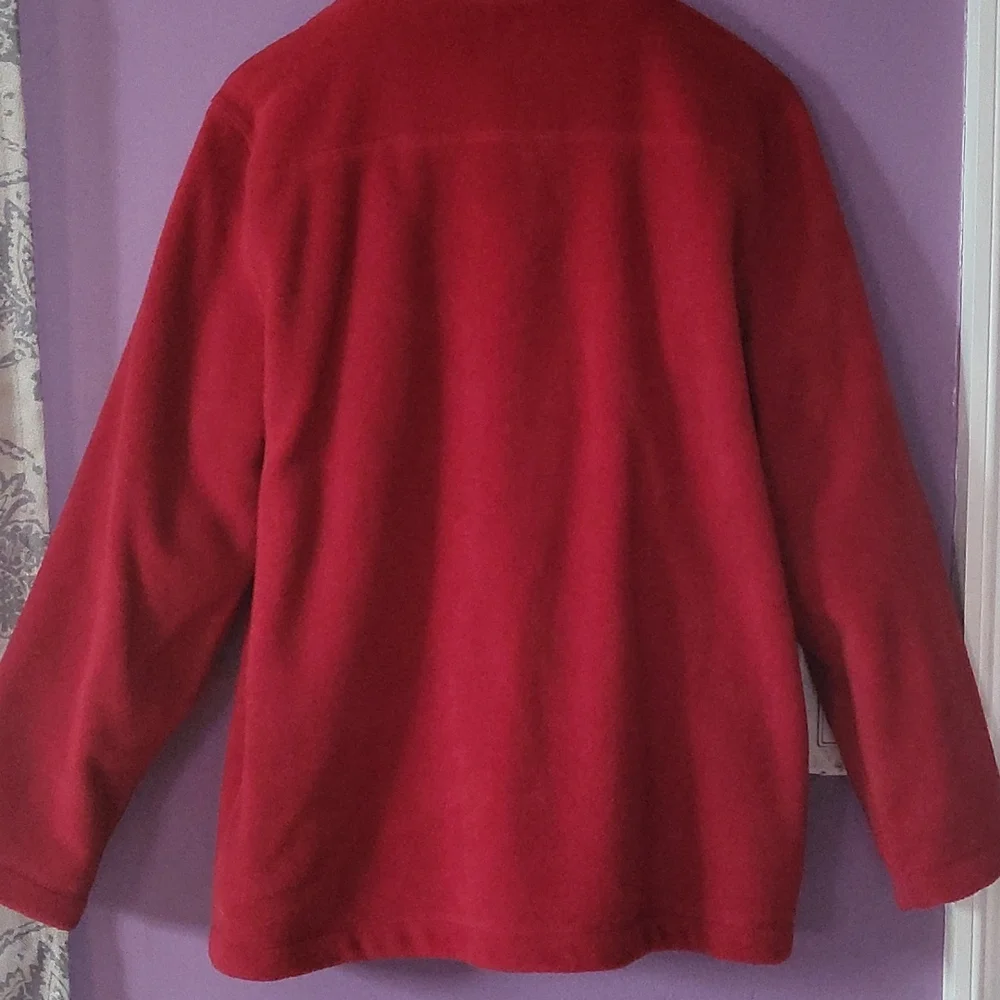 Ralph Lauren pullover, PM, Red (deep poppy), NWT - Picture 5 of 7